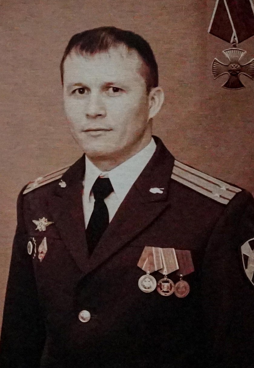 Фотография Гайсин Ренат Равилович, погибший солдат СВО