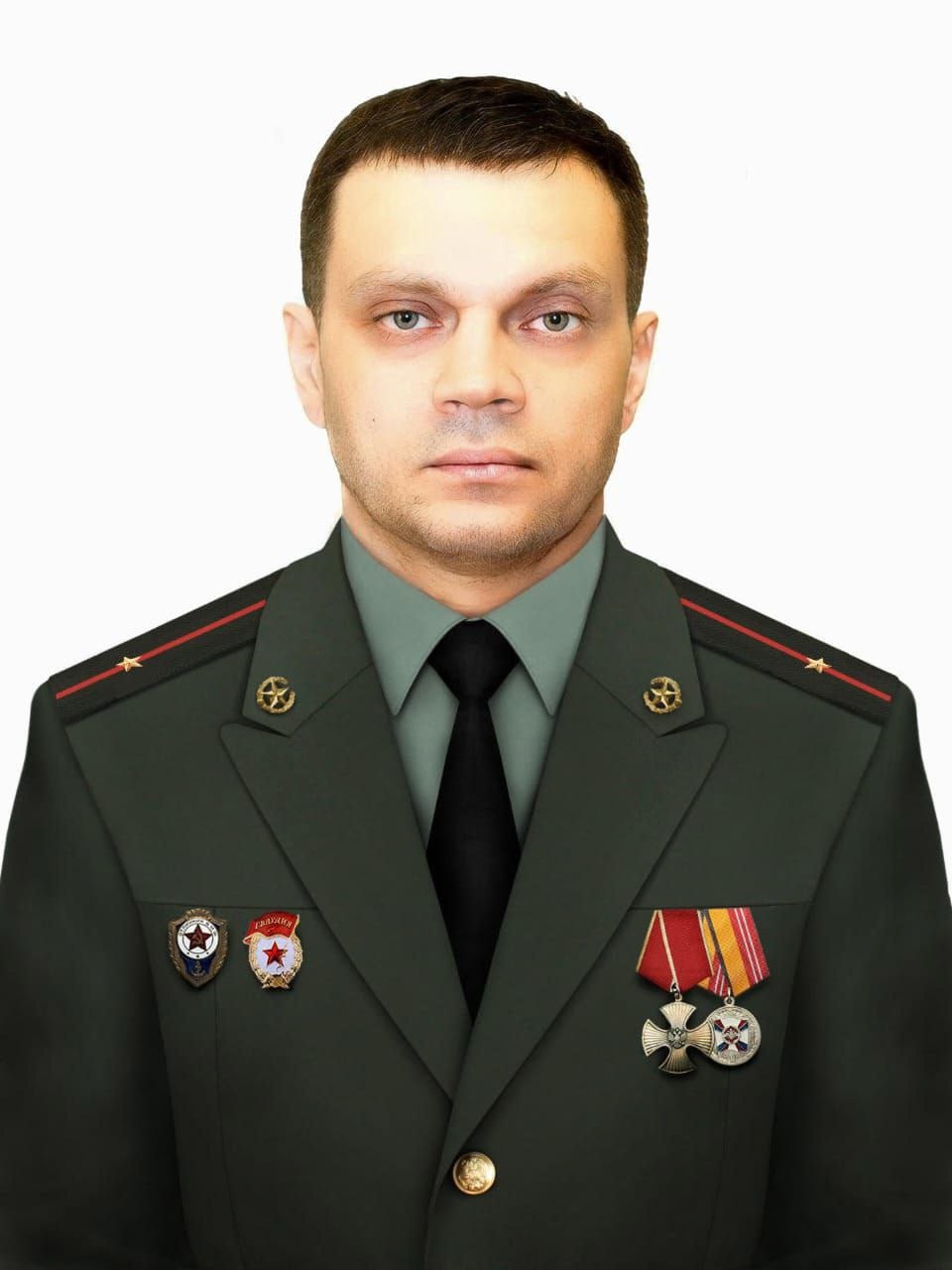Фотография Елеонский Владимир Юрьевич, погибший солдат СВО