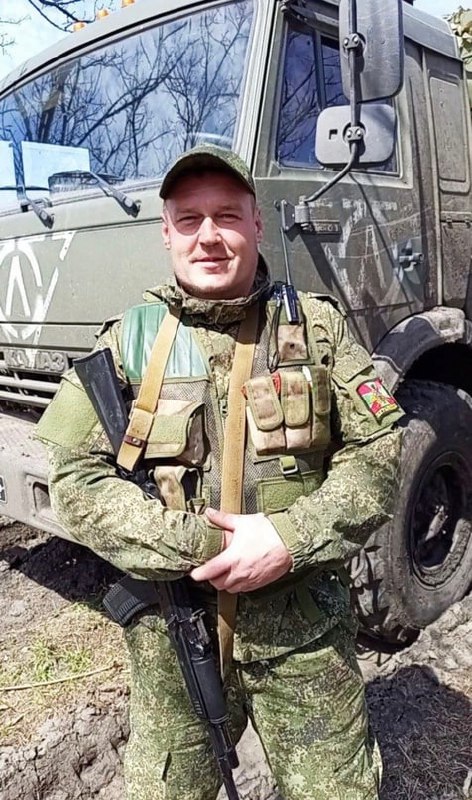 Фотография Артемьев Вячеслав Юрьевич, погибший солдат СВО