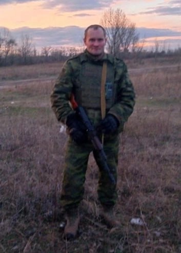 Фотография Гудков Сергей Владимирович, погибший солдат СВО