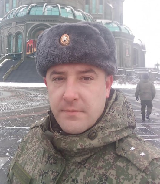 Фотография Летягин Борис Владимирович, погибший солдат СВО