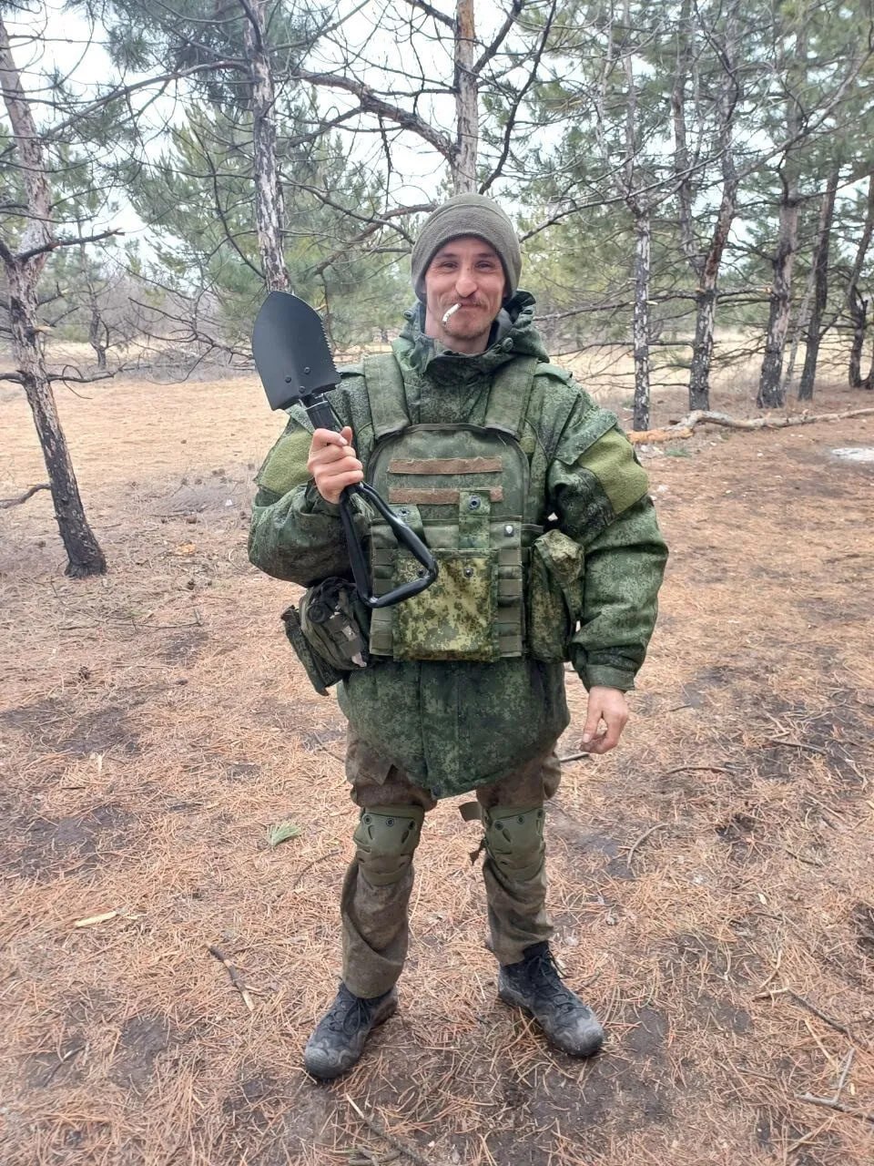 Фотография Рукавишников Алексей, погибший солдат СВО