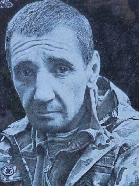 Фотография Степанов Вадим Анатольевич, погибший солдат СВО