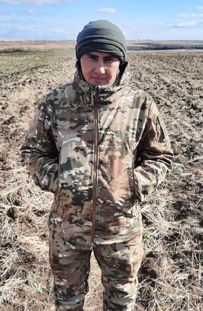 Фотография Востриков Михаил Сергеевич, погибший солдат СВО