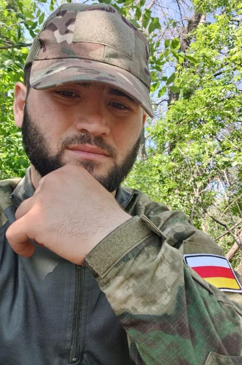 Фотография Маргиев Игорь Давыдович, погибший солдат СВО