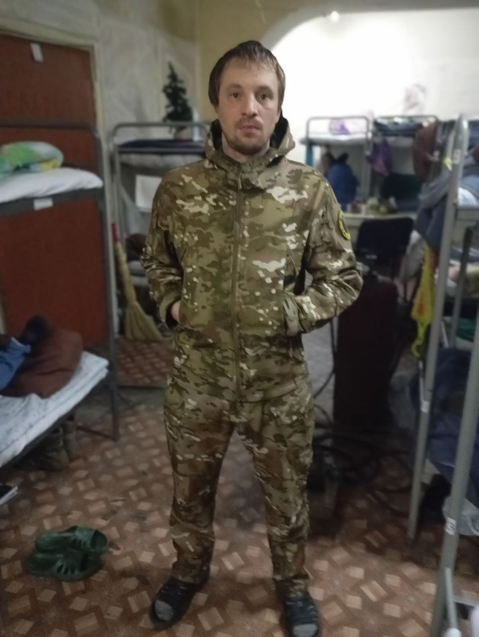Фотография Тарамарин Владимир Павлович, погибший солдат СВО