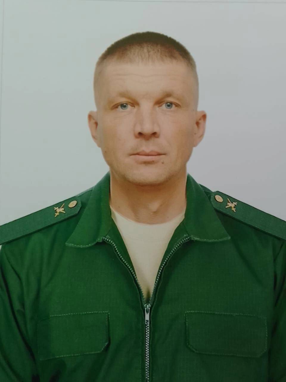 Фотография Титов Алексей Сергеевич, погибший солдат СВО