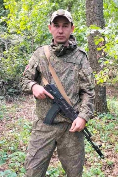 Фотография Кильдияров Рустам Агзямович, погибший солдат СВО