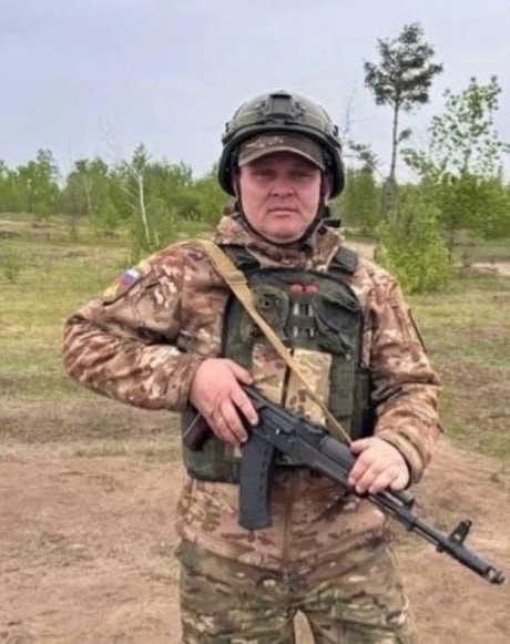 Фотография Знаменский Владимир, погибший солдат СВО