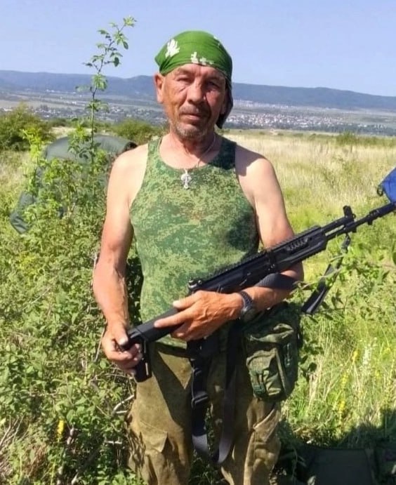 Фотография Ефремов Николай Всеволодович, погибший солдат СВО