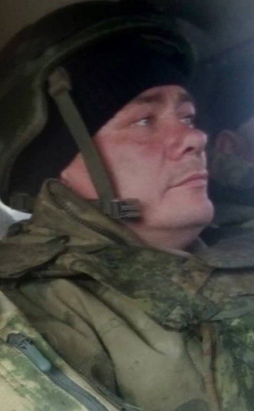 Фотография Сазонов Валерий, погибший солдат СВО