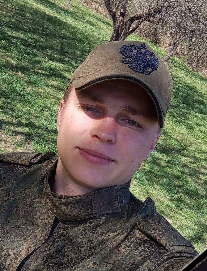 Фотография Виноградов Андрей Николаевич, погибший солдат СВО