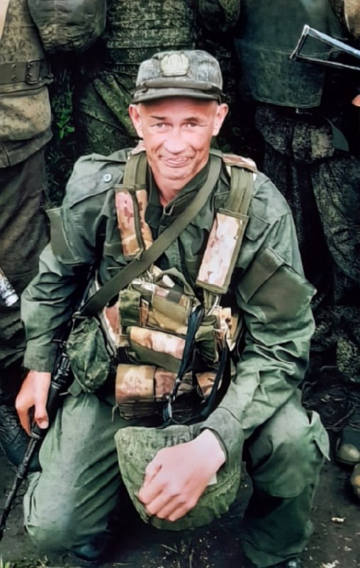Фотография Ерин Александр Владимирович, погибший солдат СВО
