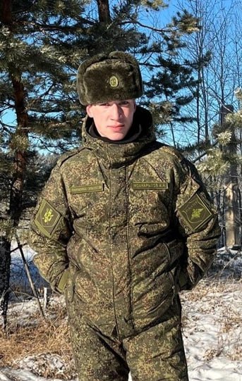 Фотография Мохнарылов Антон, погибший солдат СВО