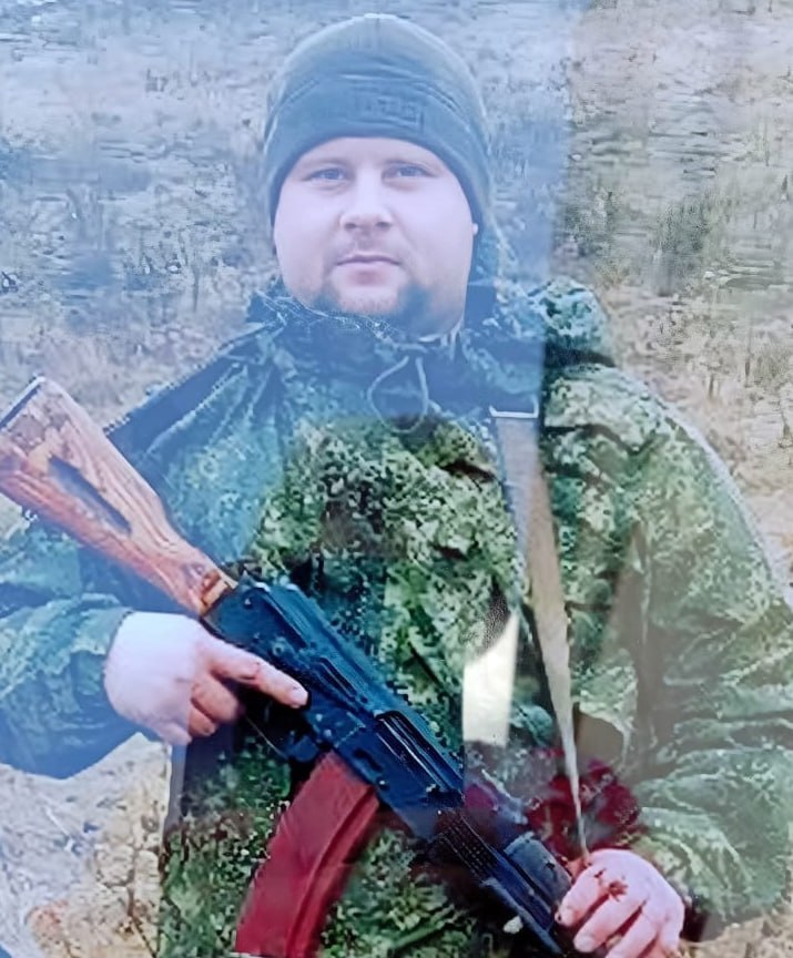 Фотография Шестаков Андрей Валентинович, погибший солдат СВО