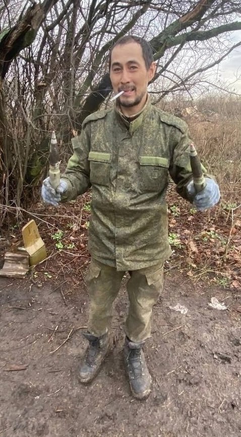 Фотография Вавилов Виталий, погибший солдат СВО