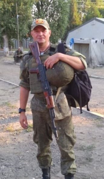 Фотография Боровиков Сергей, погибший солдат СВО