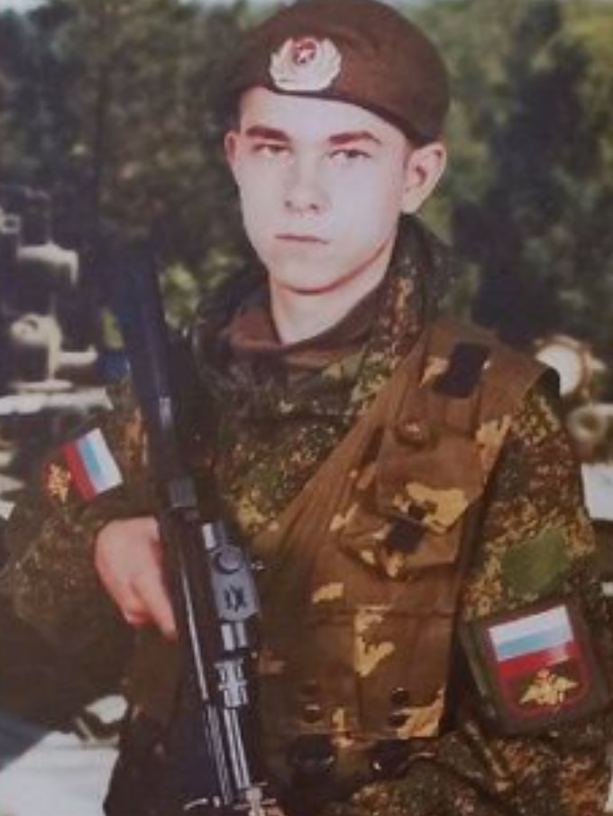 Фотография Гоков Руслан Александрович, погибший солдат СВО