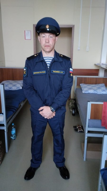 Фотография Пасиков Александр Викторович, погибший солдат СВО
