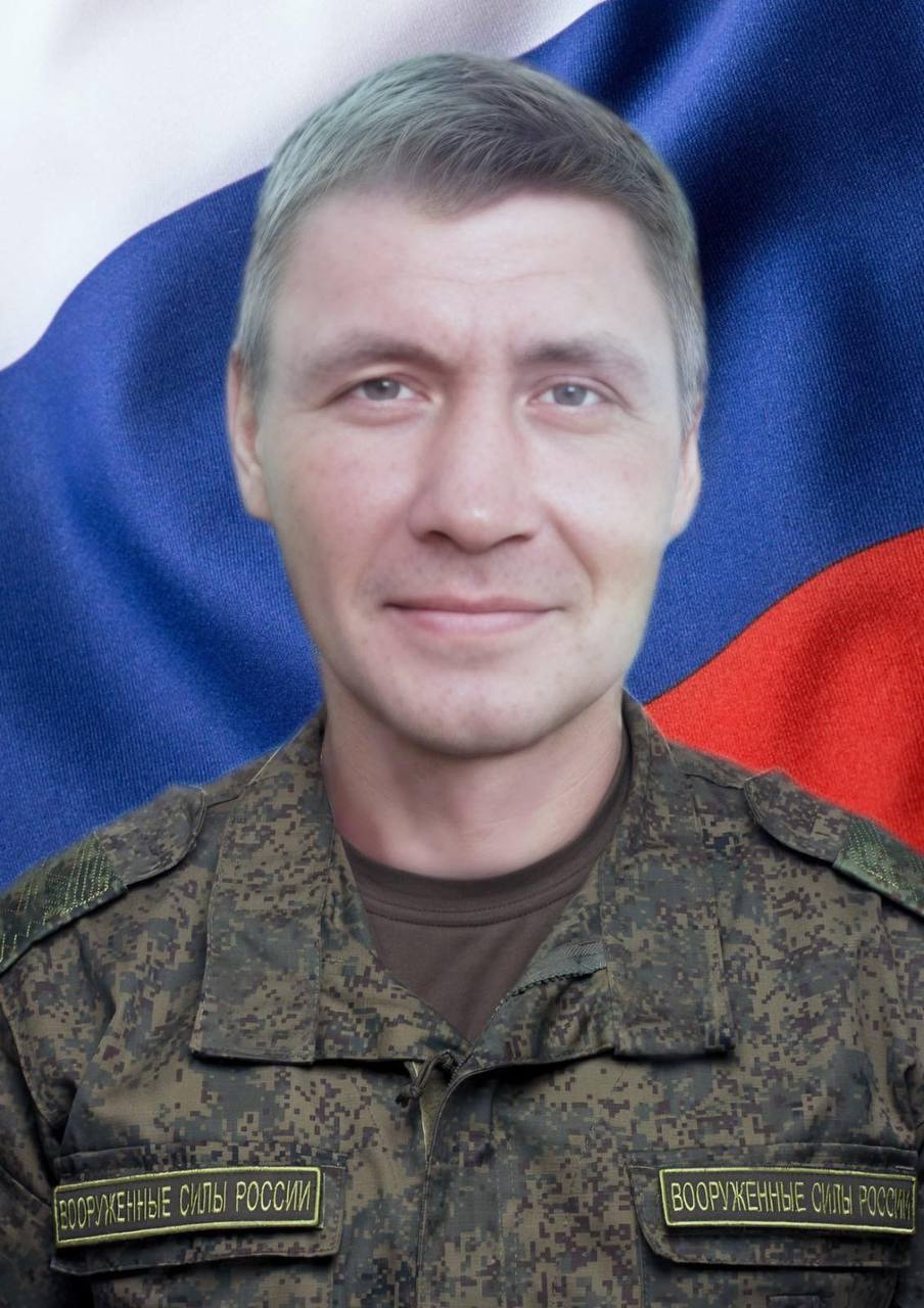 Фотография Куличев Сергей Анатольевич, погибший солдат СВО