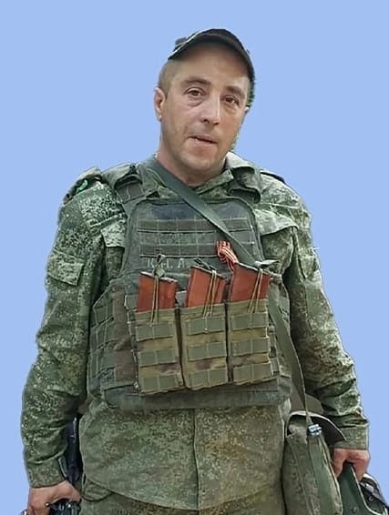 Фотография Коломин Николай Александрович, погибший солдат СВО