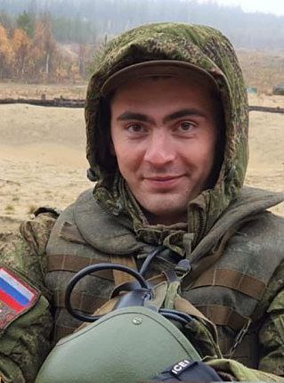 Фотография Лебедев Александр Викторович, погибший солдат СВО