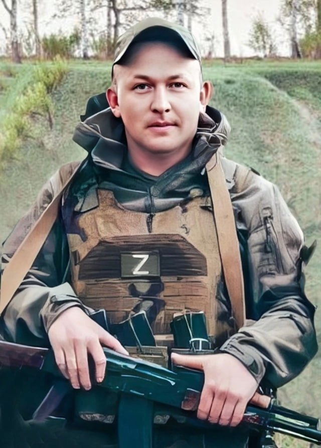 Фотография Секушин Роман Иванович, погибший солдат СВО