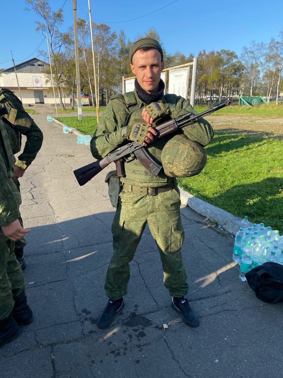 Фотография Пастущин Владимир Александрович, погибший солдат СВО