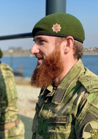 Фотография Цамаев Валид, погибший солдат СВО