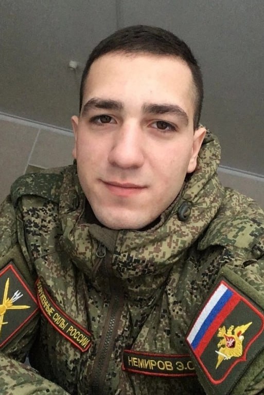 Фотография Немиров Эльдар, погибший солдат СВО