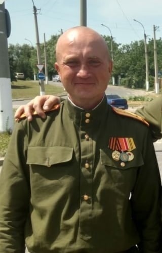 Фотография Холошевский Александр Иванович, погибший солдат СВО