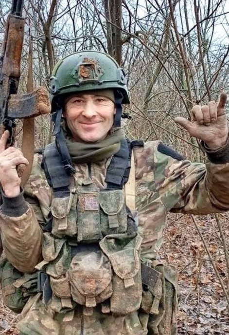 Фотография Александров Роман Леонидович, погибший солдат СВО