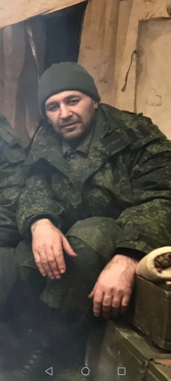 Фотография Костенко Геннадий Сергеевич, погибший солдат СВО