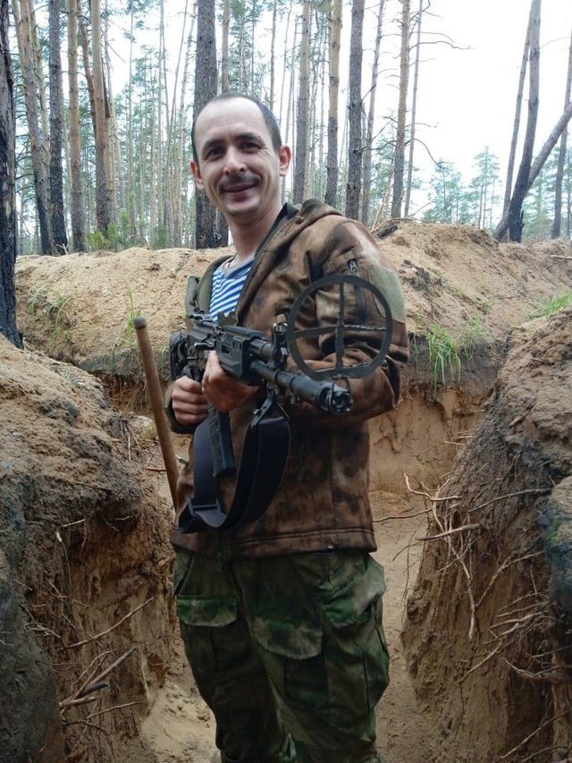 Фотография Алтаяков Александр Александрович, погибший солдат СВО