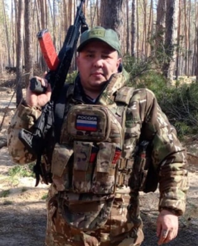 Фотография Ямбатров Владимир, погибший солдат СВО
