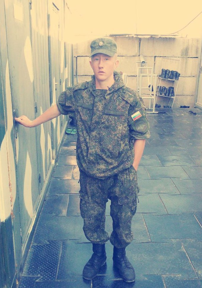 Фотография Чудопалов Михаил Владиславович, погибший солдат СВО