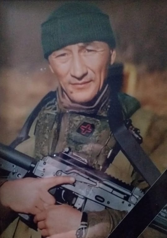 Фотография Шагиев Алексей Закуанович, погибший солдат СВО
