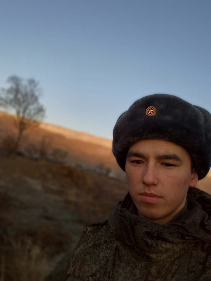Фотография Волков Александр, погибший солдат СВО