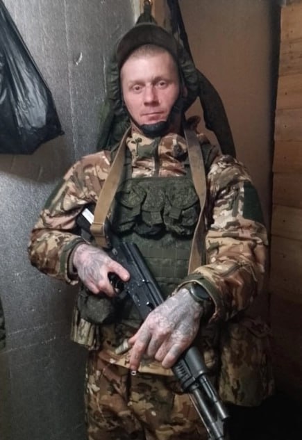 Фотография Переломов Алексей, погибший солдат СВО