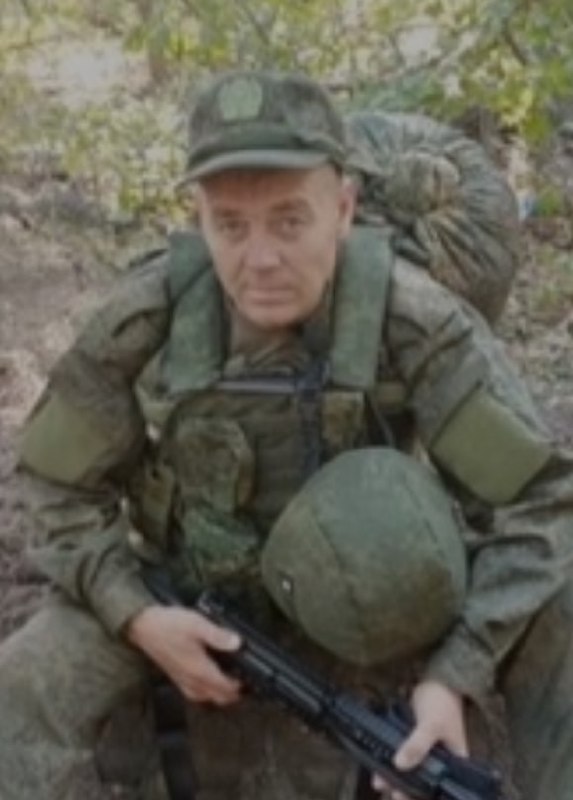 Фотография Сидоров Сергей, погибший солдат СВО