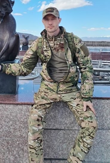 Фотография Пахомов Александр Леонидович, погибший солдат СВО