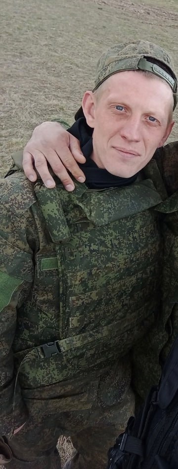 Фотография Вдовин Антон Иванович, погибший солдат СВО