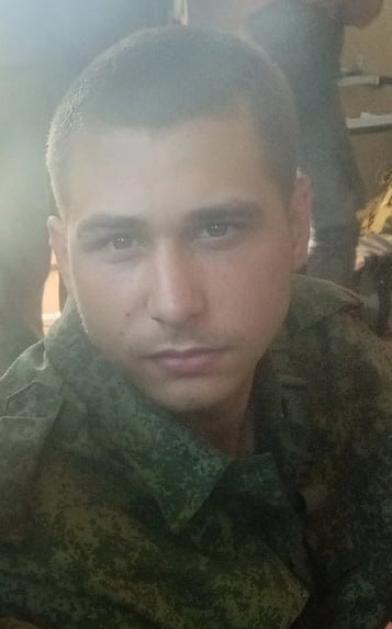 Фотография Вихарев Кирилл, погибший солдат СВО