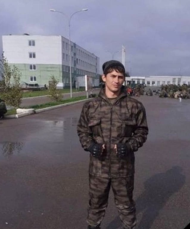 Фотография Зайцев Руслан Валерьевич, погибший солдат СВО