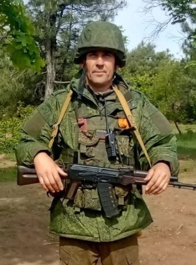 Фотография Куфтин Василий Владимирович, погибший солдат СВО