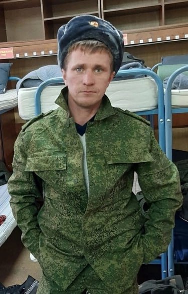 Фотография Цветков Игорь, погибший солдат СВО