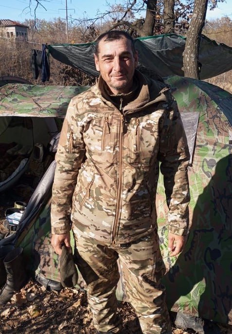 Фотография Спиридонов Андрей Михайлович, погибший солдат СВО