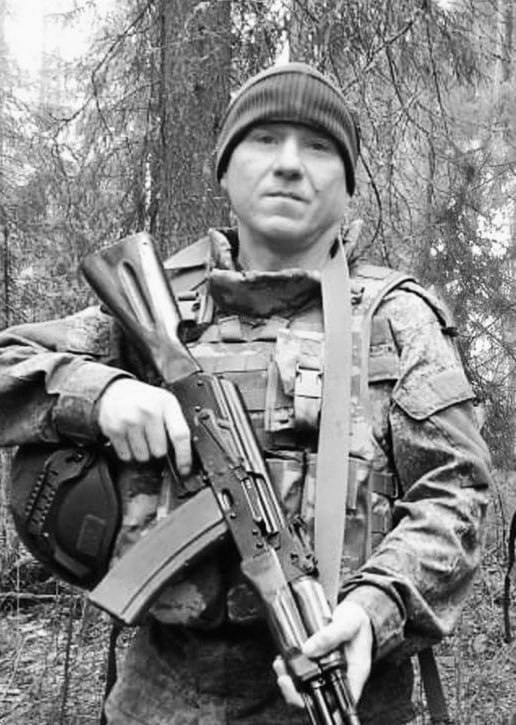 Фотография Куликов Сергей Павлович, погибший солдат СВО