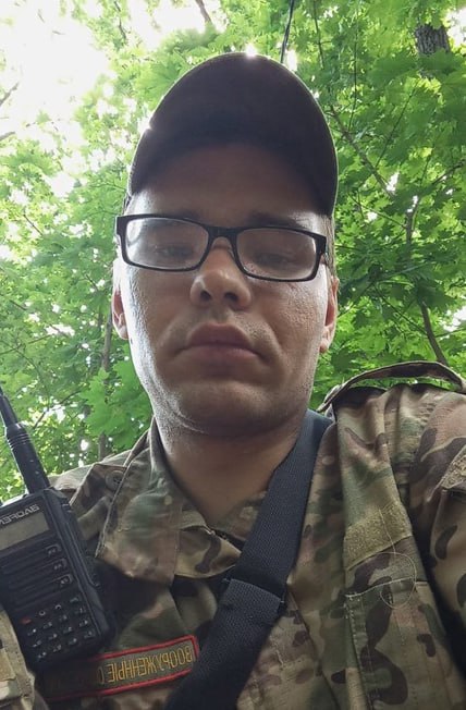Фотография Беккер Дмитрий Владимирович, погибший солдат СВО
