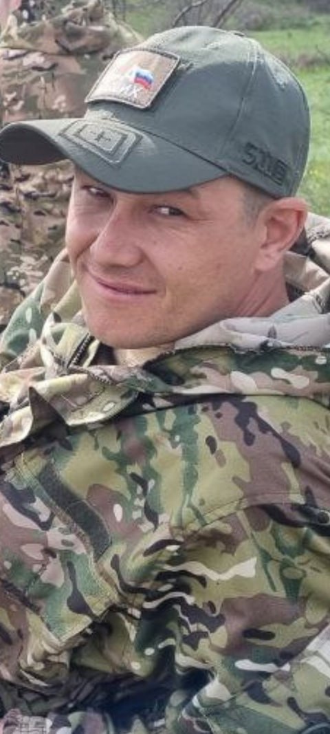 Фотография Франчуков Виктор Валерьевич, погибший солдат СВО